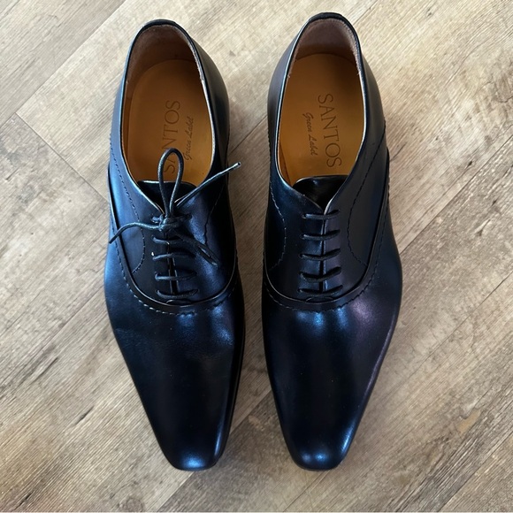 Santos Green Label Lace-Up Loafers main image 6
